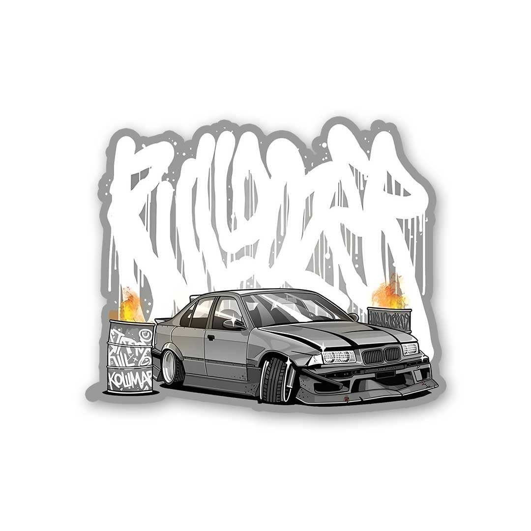 Graffiti Car Sticker - STICK IT UP