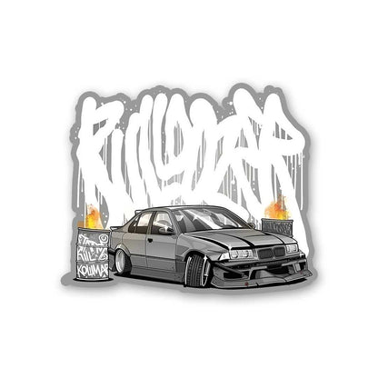 Graffiti Car Sticker - STICK IT UP