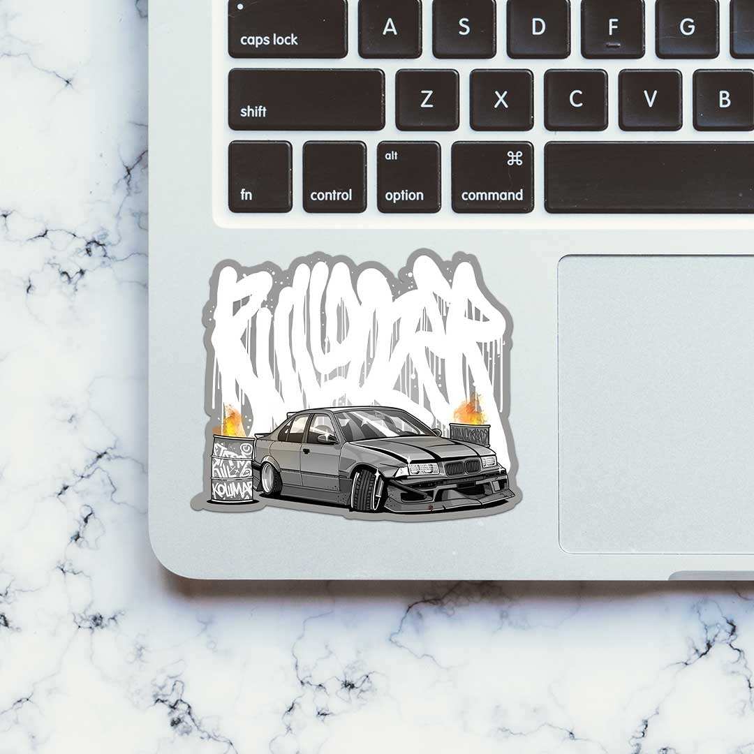 Graffiti Car Sticker - STICK IT UP
