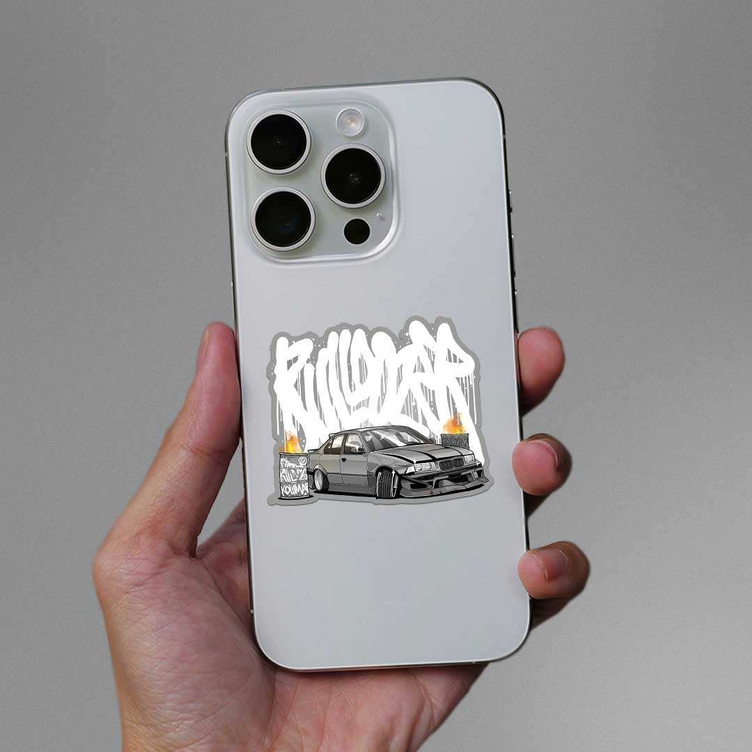 Graffiti Car Sticker - STICK IT UP