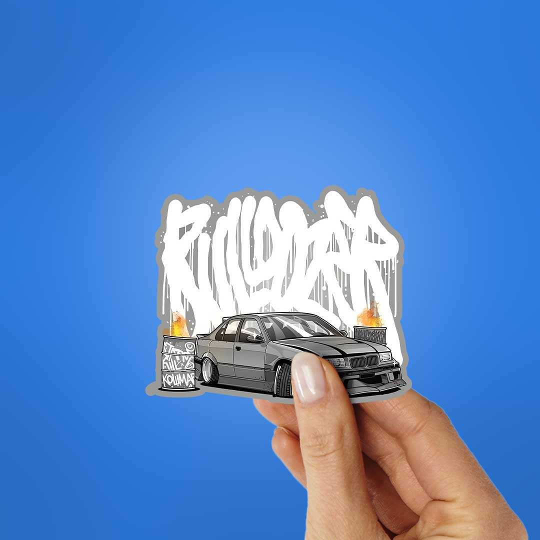 Graffiti Car Sticker - STICK IT UP