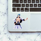 Grimmjow Jaegerjaquez Bleach Sticker waterproof vinyl decal for laptop, bike, car & bottle