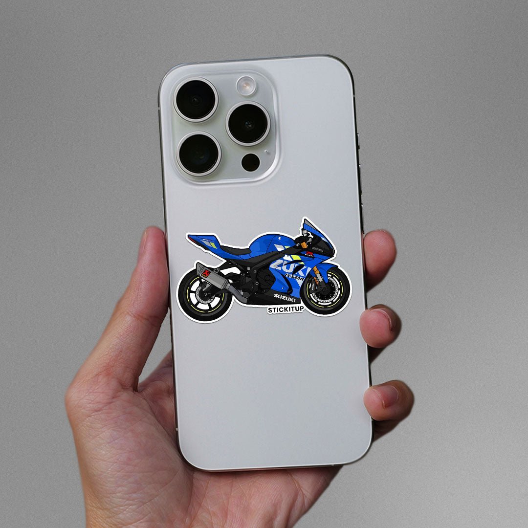 GSX - R1000 Sticker waterproof vinyl decal for laptop, bike, car & bottle