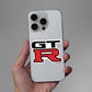GT R Sticker waterproof vinyl decal for laptop, bike, car & bottle