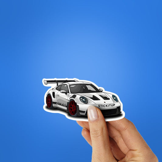 GT3 Sticker - STICK IT UP