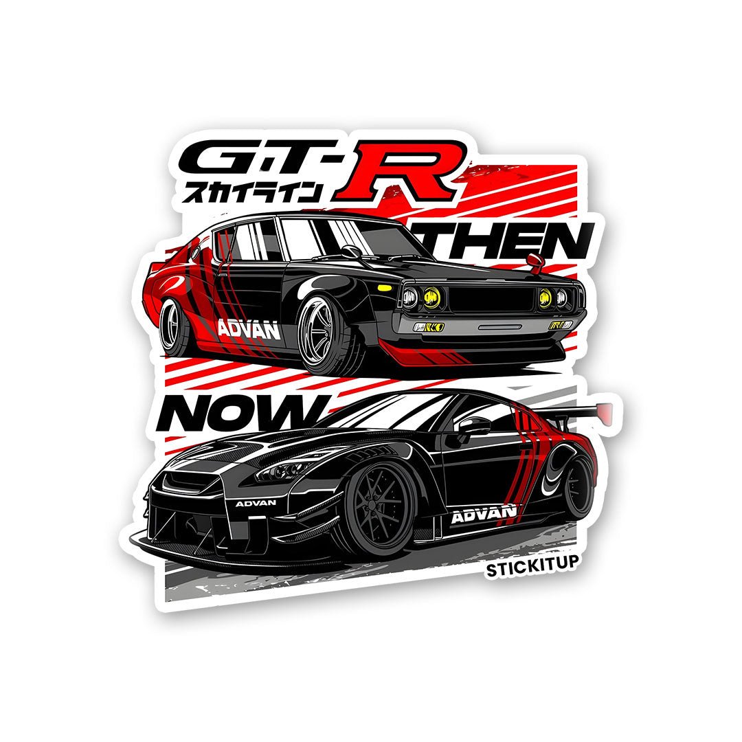 GTR ADVAN Sticker - Stickers | STICK IT UP