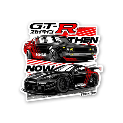 GTR ADVAN Sticker - STICK IT UP