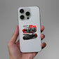 GTR ADVAN Sticker waterproof vinyl decal for laptop, bike, car & bottle