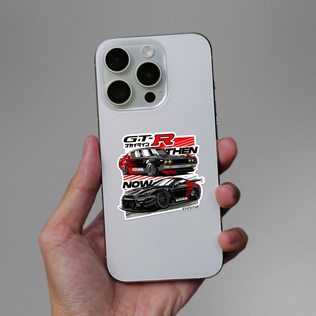 GTR ADVAN Sticker - STICK IT UP