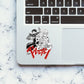 Guts And Griffith Sticker waterproof vinyl decal for laptop, bike, car & bottle