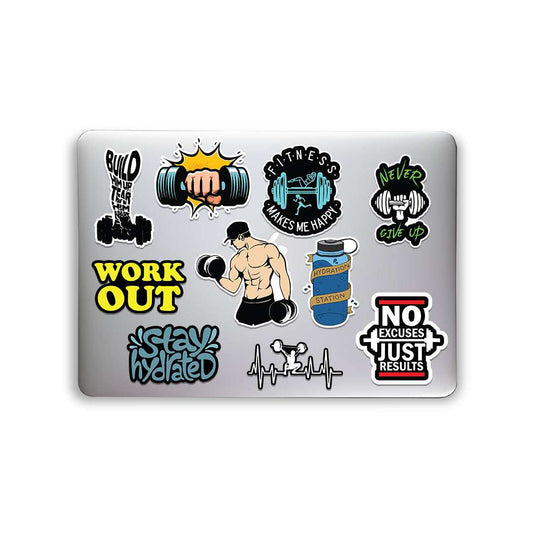Gym Sticker Packs [50 sticker] - STICK IT UP