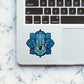 Hamsa Hand Sticker waterproof vinyl decal for laptop, bike, car & bottle