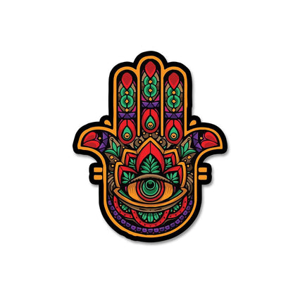 Hamsa Hand Symbol Sticker - STICK IT UP