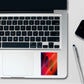Hands Of Science Holographic Stickers waterproof vinyl decal for laptop, bike, car & bottle
