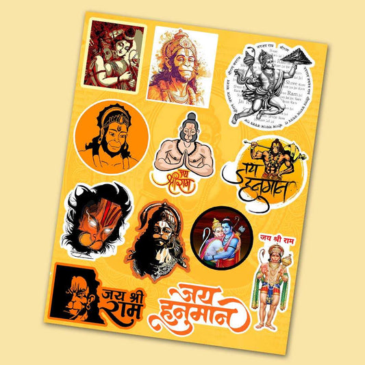 Hanuman Mini Sticker Sheet - STICK IT UP