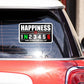 Happiness Bumper Sticker - STICK IT UP