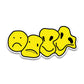 Happy fece Bumper Sticker - STICK IT UP