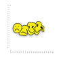 Happy fece Bumper Sticker - STICK IT UP
