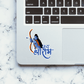Hari Sticker waterproof vinyl decal for laptop, bike, car & bottle