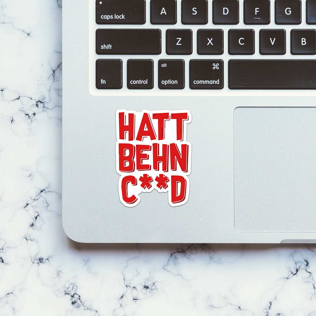 Hatt Sticker - STICK IT UP