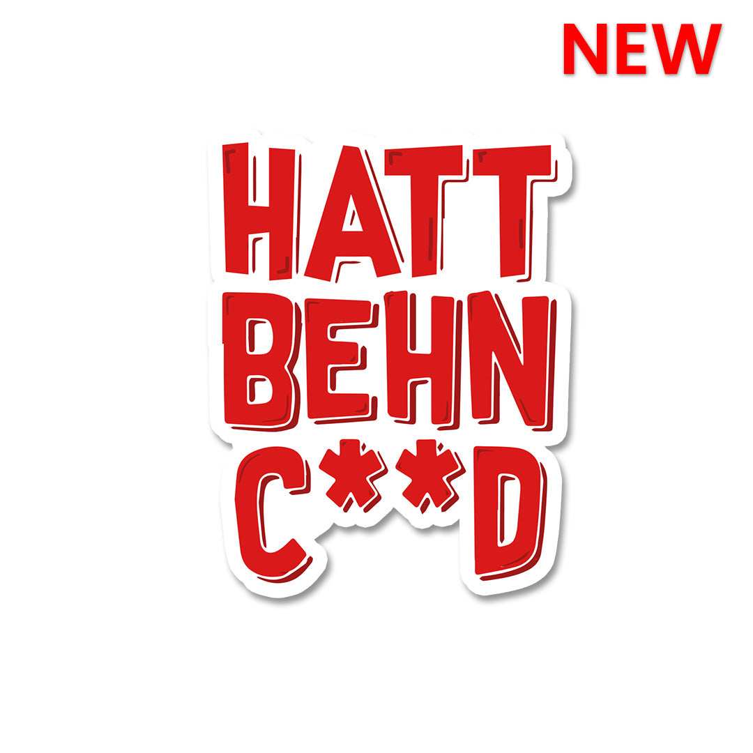 Hatt Sticker - Stickers | STICK IT UP