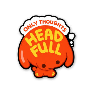 Head Full Sticker - Stickers | STICK IT UP