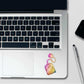 Heart Holographic Stickers waterproof vinyl decal for laptop, bike, car & bottle
