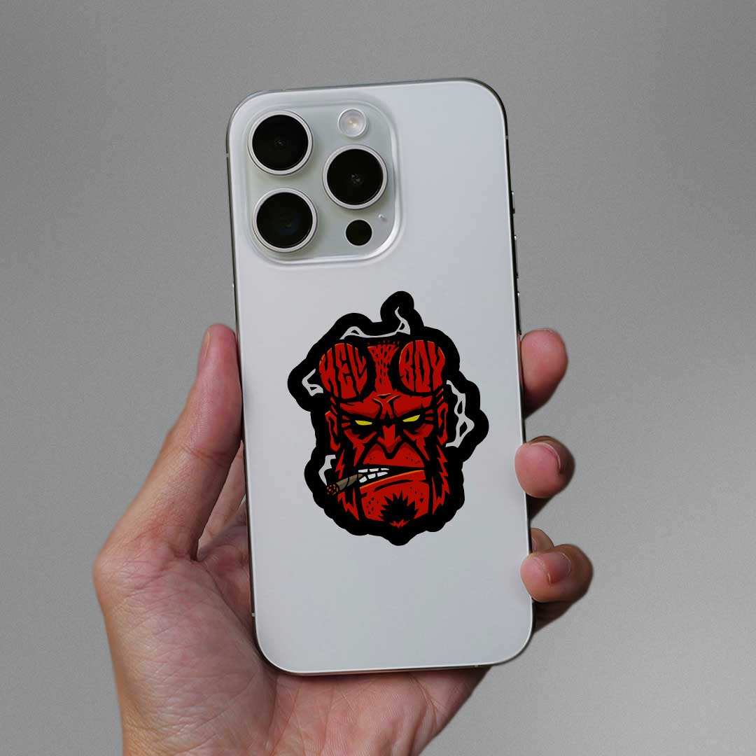 Hell Boy Sticker - STICK IT UP