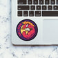 Hell Fish Sticker waterproof vinyl decal for laptop, bike, car & bottle