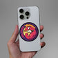 Hell Fish Sticker waterproof vinyl decal for laptop, bike, car & bottle