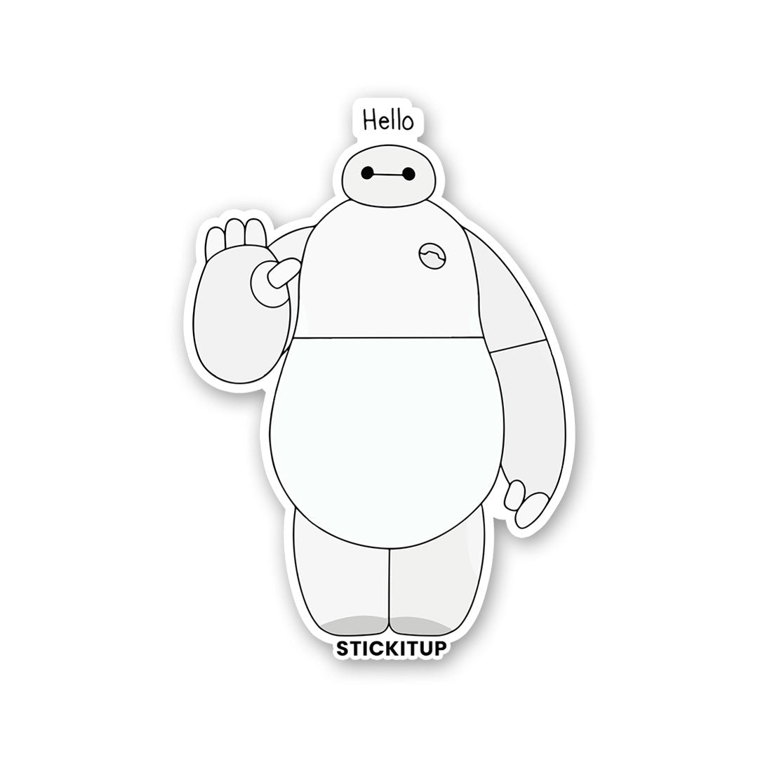Hello 1.0 Sticker - Stickers | STICK IT UP