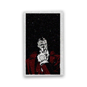 Hellsing Ultimate Glitter Sticker waterproof vinyl decal for laptop, bike, car & bottle