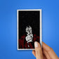 Hellsing Ultimate Glitter Sticker waterproof vinyl decal for laptop, bike, car & bottle