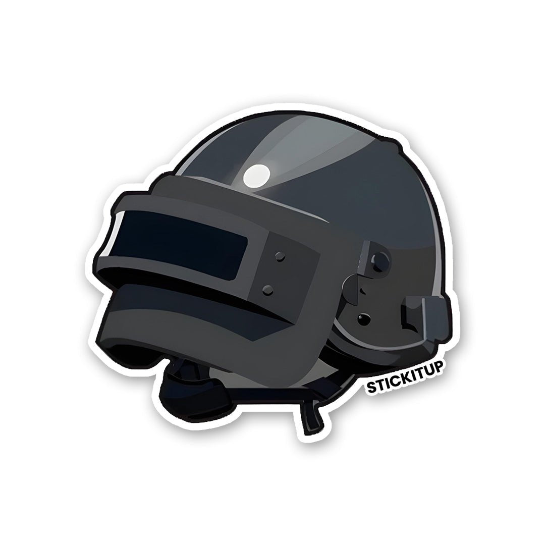 HELMET Sticker - Stickers | STICK IT UP