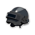 HELMET Sticker waterproof vinyl decal for laptop, bike, car & bottle