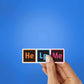 Help Me Sticker waterproof vinyl decal for laptop, bike, car & bottle
