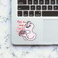 Hey You Drop This Sticker waterproof vinyl decal for laptop, bike, car & bottle