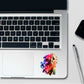 Hinata Shoto Holographic Sticker waterproof vinyl decal for laptop, bike, car & bottle