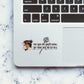 Hindi Blessing Verse Glitter Sticker