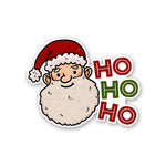 Ho Ho Ho Sticker waterproof vinyl decal for laptop, bike, car & bottle