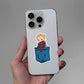 Homelander Sticker waterproof vinyl decal for laptop, bike, car & bottle