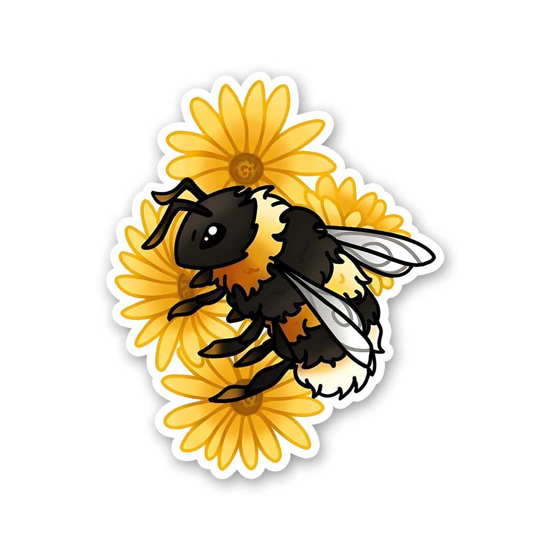 Honeybee Sticker - Stickers | STICK IT UP