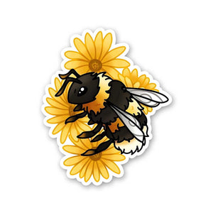 Honeybee Sticker waterproof vinyl decal for laptop, bike, car & bottle