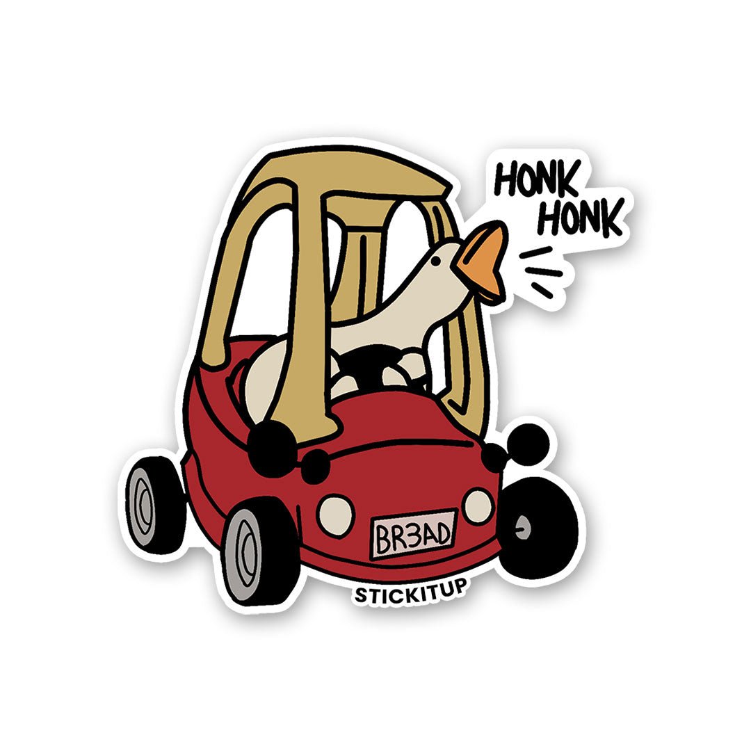 Honk Honk Sticker - Stickers | STICK IT UP
