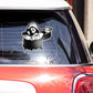 Hooded figure Bumper Sticker - STICK IT UP