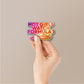 Hot Girls Watch Fast Cars Holographic Stickers
