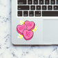 How About No Sticker waterproof vinyl decal for laptop, bike, car & bottle
