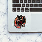 How To Destroy Humans Sticker waterproof vinyl decal for laptop, bike, car & bottle