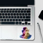 How To Love Holographic Sticker waterproof vinyl decal for laptop, bike, car & bottle