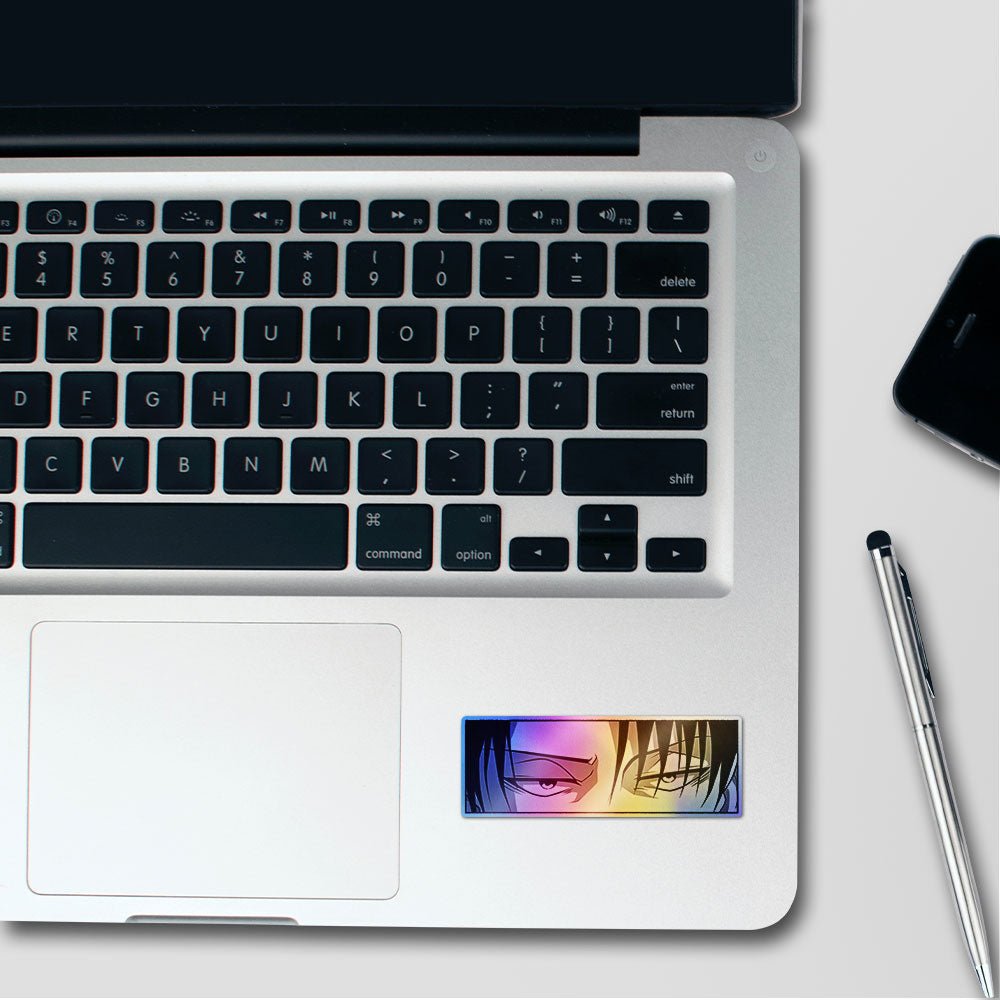 Humanity's Strongest 2.0 Holographic Stickers - Holographic stickers | STICK IT UP